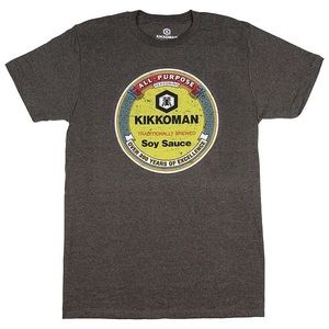 Kikkoman Soy Sauce Distressed Tshirt size XL